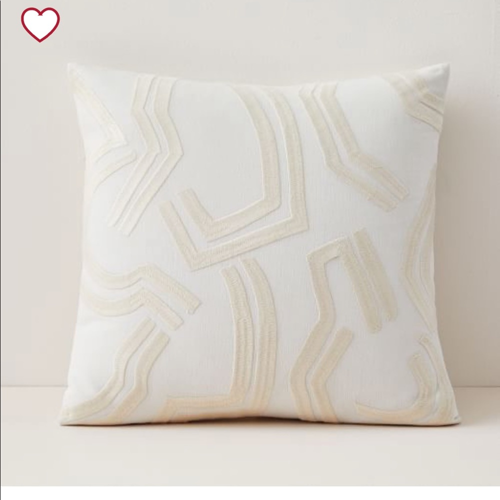 West Elm Pillow Covers (set of 2) 20x20